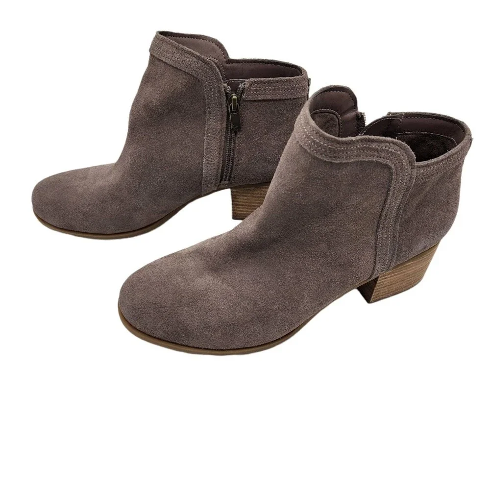 KOOLABURRA By UGG THIA Womens Boots 1096441 Cinder Size 11  Brown Booties NEW